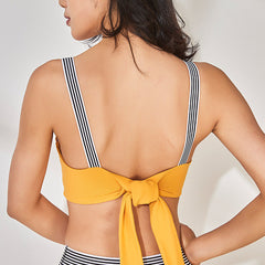 Quick-dry back strap sports bras